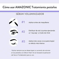 Amazonic Pestañas Sérum Fortalecedor + Voluminizador  1ud.-195179 Amazonic Pestañas Sérum Fortalecedor + Voluminizador  1ud.-195179 4